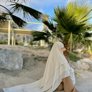 Khimars mousseline
